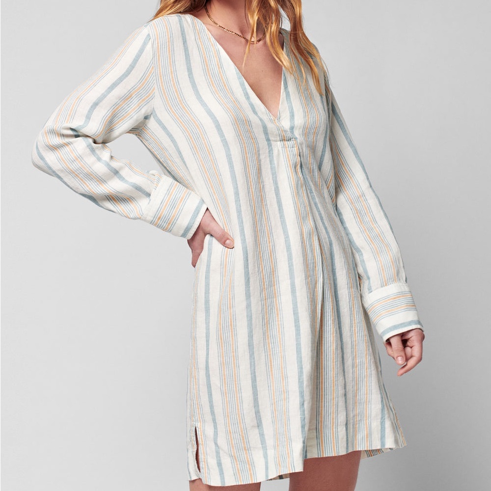 Faherty Beach Days Tunic in Luciano Strip